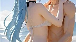 cam's erotic hentai tale gets wild and fetishy