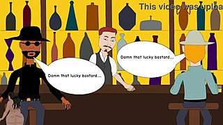 in the wild wild west, a daring cowgirl rides through untamed lands on horseback