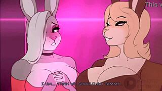 First time furry babes with big asses tits riding monster cocks doggystyle cowgirl creampie 😈🍑💦