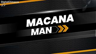 busty latina milf bianca bailee drilled by gym trainer's bbc in rough workout