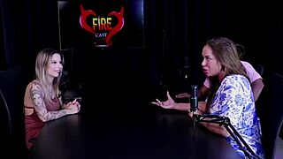 Negro Top Oficial Fucks Francis Simas Raw in Sheer Red Interview Part 1