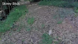 Skinny Sexy African Legs Spread In Forest Domination Fetish Full Movie On Sheer Membership Nature Spot