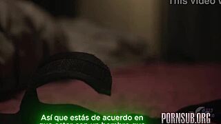 stepdad ignores her teasing until her milf curves win him over