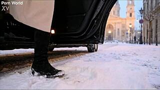 Best Romantic Makeout Turns into Moaning Missionary with Muscular Neighbor's Monster Cock