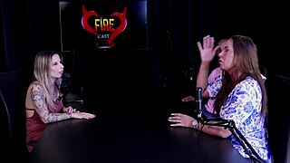 Negro Top Oficial Fucks Francis Simas Raw in Sheer Red Interview Part 1