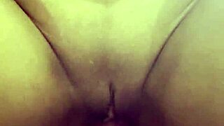 after the party this amateur brazilian milf crashes at my place for creampie orgy fun