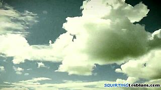 imagine her face drenched as milf squirts wildly on that eager babe's lips