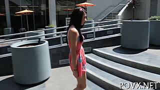 yo check this supplementary tiny barely legal 18+ teen slut sucking cock pov