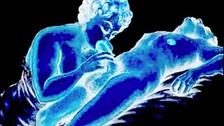 Oh man these vintage art pieces blow my mind so much