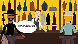 in the wild wild west, a daring cowgirl rides through untamed lands on horseback