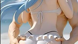 cam's erotic hentai tale gets wild and fetishy