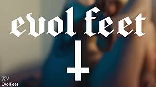 serve my feet or suffer slave