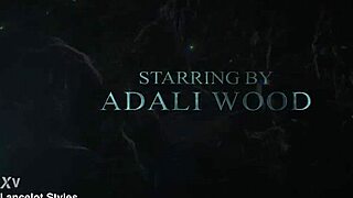 Adali Wood's Sexy Teen Hard Interracial Anal Gaping