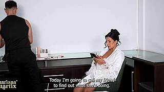 hey mariana, risking it all with father-in-law's cock before your wedding vows?