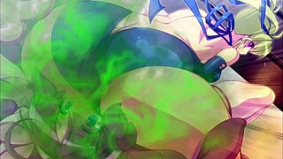 yo kana miyashitas young japanese pussy gets so wet from seductive toy play