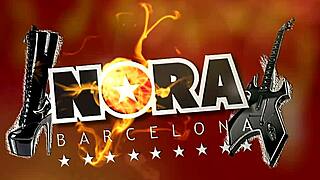 Erotic Blonde Pornstar Poses for Steamy Spanish Magazine Shoot