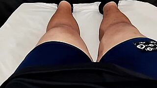 hey watch my small foreskin dick jerk and cum while girlfriend masturbates her wet pussy part 11