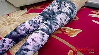 que cuzinho gostoso da aluna de yoga treinando anal todo dia 🍑💦