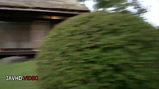 imagine anna anjos' tits seducing you outdoors for that perfect blowjob