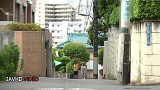 oh god uika hoshikawa's shaved pussy needs that creampie so bad i crave her passionate toy fuck as japanese babe