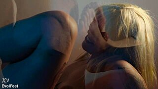 serve my feet or suffer slave