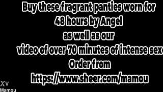 Teasing missionary with Mamou Angel