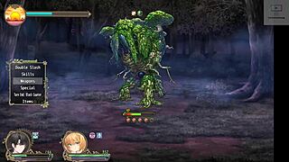 stepsis priestess rides my cock in demonic bloodline game part 6