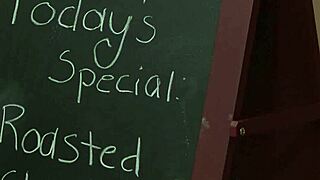 Tattooed Latina Tgirl Deepthroats Stud During Anal Massage Face Fuck Session