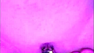 oh fuck this milf bitch's pierced pussy farts cum close-up from below ugh