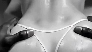 beautiful big ass bent over for monster cock doggystyle pounding