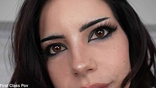 busty asteria jade rides thick cock cowgirl doggystyle deepthroat cumshot