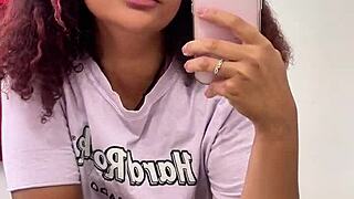 Curvy Latina's Big Thick Ass Burps And Farts Loudly In Leggings!