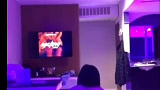 Skinny Latina Cuñada Begs for Secret Ass Lick Don't Tell My Sister