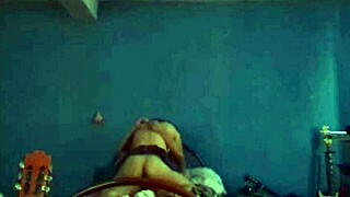 i made my first amateur porno with this big ass latina RIDING my MONSTER COCK rough till she screams