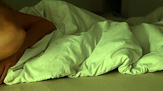 skinny teen stepsis slurps cock hungrily after long cock separation