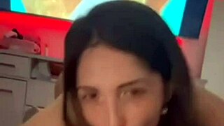 Skinny Latina Cuñada Begs for Secret Ass Lick Don't Tell My Sister