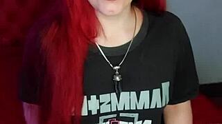 Papá's friend catches me fingering on video call!