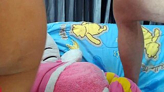 Korean kpop celebrity takes brazilian monster cock deep inside her part 3