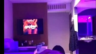 Skinny Latina Cuñada Begs for Secret Ass Lick Don't Tell My Sister