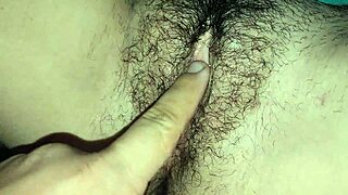 Damn amateur sis-in-law creams tight pussy on small cock!