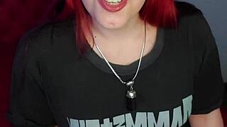 Papá's friend catches me fingering on video call!