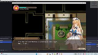 stepsis priestess rides my cock in demonic bloodline game part 6