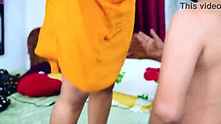 big boobs indian bhabhi gets fucked rough doggystyle while cooking in kitchen desi style 😏🍳🍑