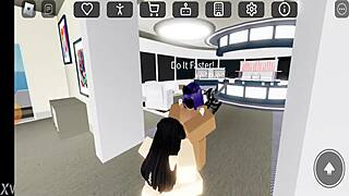 Roblox BBC Futanari Monster Cock Fucks White Girl Hard Part 1