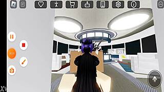 Roblox BBC Futanari Monster Cock Fucks White Girl Hard Part 1