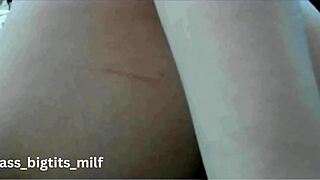 Curvy Milf Spreads Big Pussy Lips And Asshole In Doggy Tease Cum Show