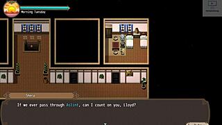 stepsis priestess rides my cock in demonic bloodline game part 6