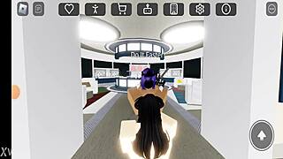 Roblox BBC Futanari Monster Cock Fucks White Girl Hard Part 1