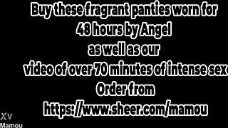 Teasing missionary with Mamou Angel