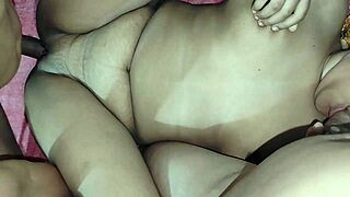 INDIAN DESHI GIRLFRIEND GETS HARD 3SOME CUDAI WITH HUSBAND AND FRIEND FIRST TIME PART 01